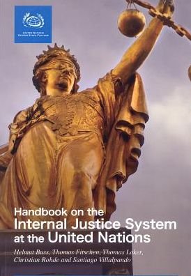 Cover for United Nations · Handbook on the administration of internal justice system at the United Nations (Paperback Bog) (2014)