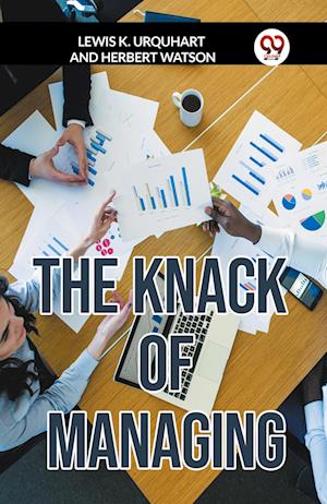 Cover for K Urquhart Lewis · THE KNACK OF MANAGING (Edition2023) (Paperback Book) (2023)