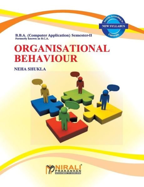 Cover for Neha Shukla · Organisational Behaviour (Taschenbuch) (2014)