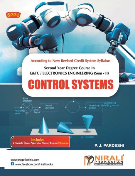 Cover for P J Pardeshi · Control Systems (Paperback Book) (2016)