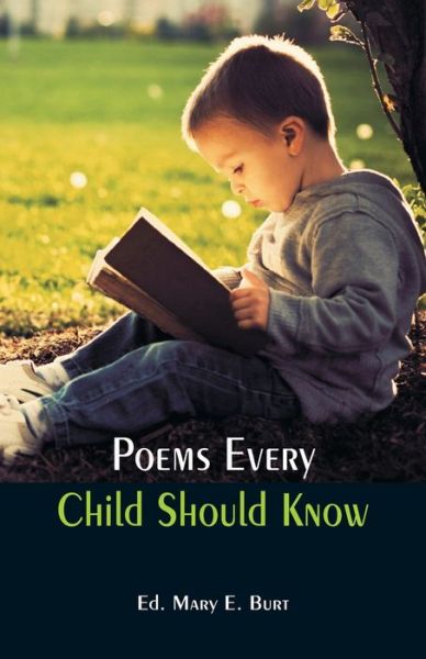 Cover for Ed. Mary E. Burt · Poems Every Child Should Know (Paperback Book) (2017)