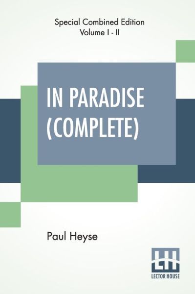 Cover for Paul Heyse · In Paradise (Complete) (Paperback Book) (2020)