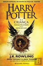 Cover for J K Rowling · Harry Potter e a crianca amaldicoada (Gebundenes Buch) (2016)