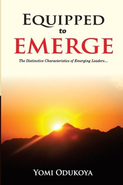 Cover for Yomi Odukoya · Equipped To Emerge (Paperback Bog) (2016)