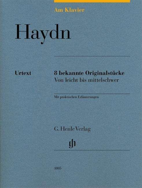 Cover for Haydn · Am Klavier - Haydn.HN1805 (Bog)