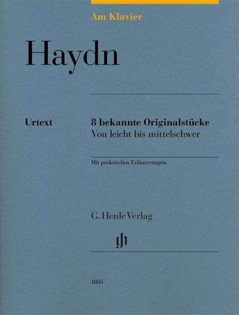 Cover for Haydn · Am Klavier - Haydn.HN1805 (Book)