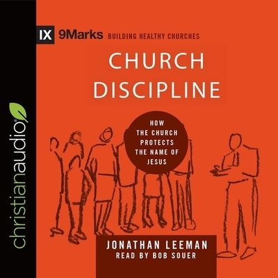 Cover for Jonathan Leeman · Church Discipline (CD) (2016)