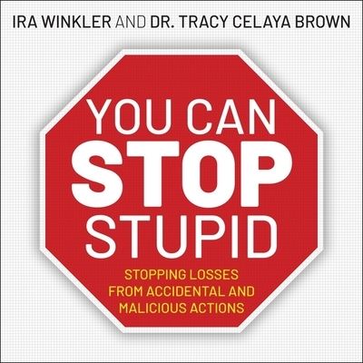 Cover for Ira Winkler · You Can Stop Stupid (CD) (2021)