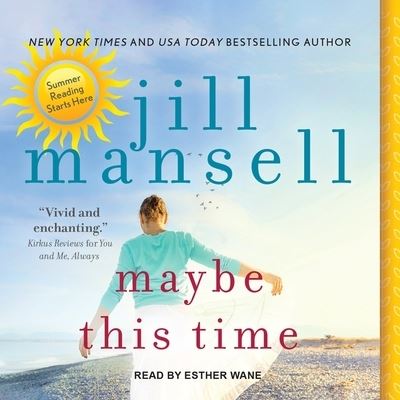 Cover for Jill Mansell · Maybe This Time (CD) (2019)