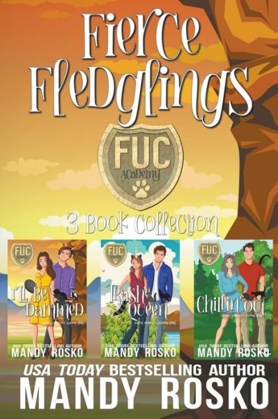 Cover for Mandy Rosko · Fierce Fledglings - Fierce Fledglings (Paperback Bog) (2021)