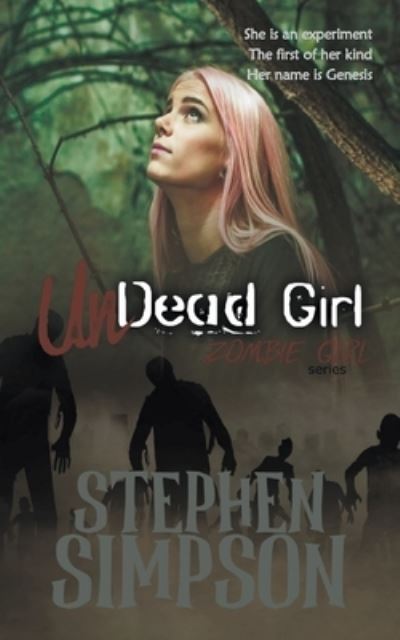 Cover for Stephen Simpson · Undead Girl - Zombie Girl (Pocketbok) (2022)