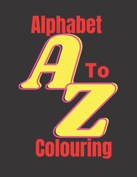 Alphabet A To Z Colouring - M - Bøger - Independently Published - 9798552916054 - 24. oktober 2020