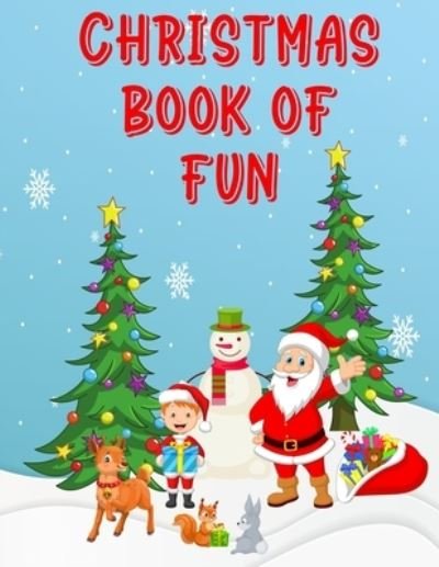 Cover for Dawn Marie · Christmas Book of Fun (Pocketbok) (2020)