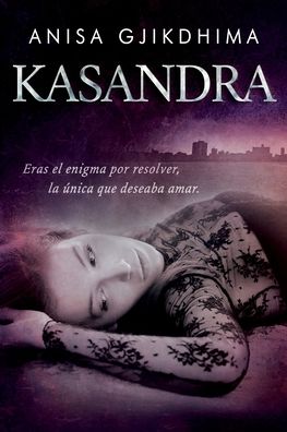 Cover for Anisa Gjikdhima · Kasandra (Paperback Book) (2020)