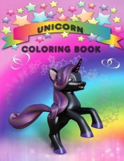 Unicorn Coloring Book - Rojena Bell - Libros - Independently Published - 9798563893054 - 12 de noviembre de 2020