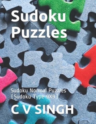 Cover for C V Singh · Sudoku Puzzles (Paperback Book) (2021)