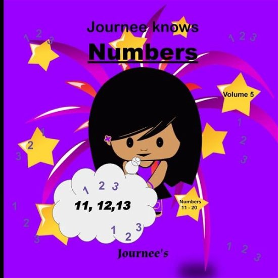 Cover for S K Jackson · Journee Knows Numbers 11-20 Volume 5 (Paperback Bog) (2020)