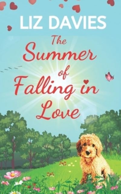 Cover for Liz Davies · The Summer of Falling in Love (Paperback Book) (2020)