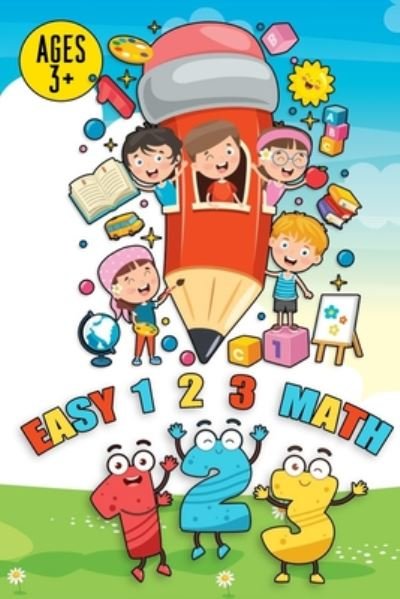 Cover for Meuf Store · Easy 1 2 3 Math ages 3+ (Pocketbok) (2020)
