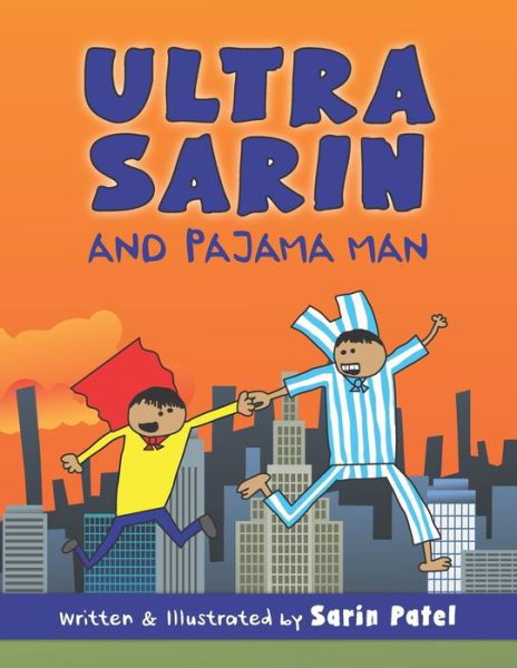 Sarin Patel · Ultra Sarin (Paperback Book) (2020)