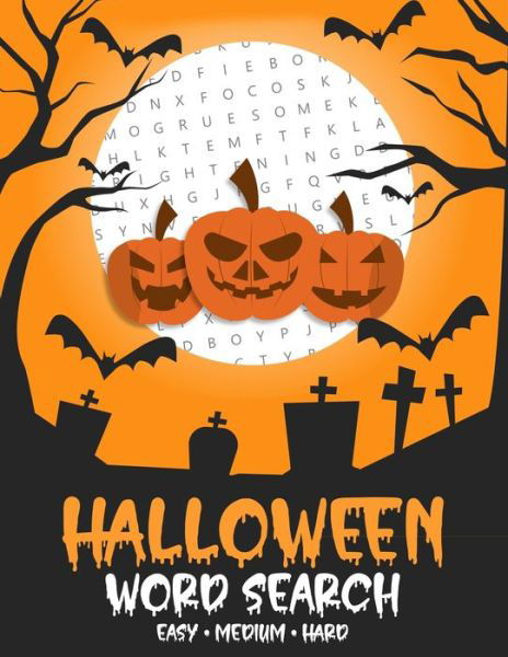 Halloween Word Search - Jack Evans - Bøger - Independently Published - 9798692999054 - 2. oktober 2020