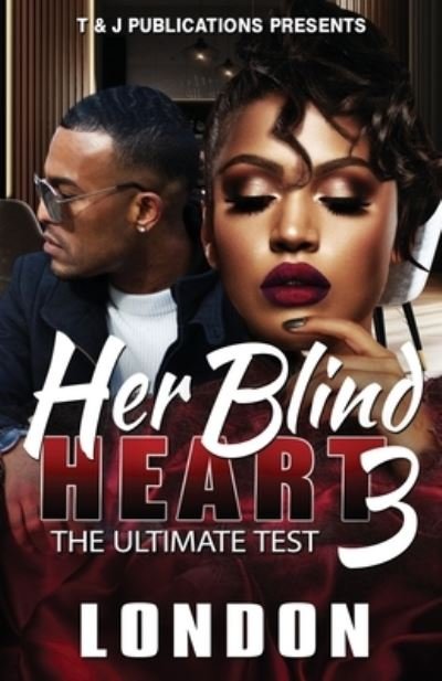 Cover for London · Her Blind Heart 3 (Pocketbok) (2021)