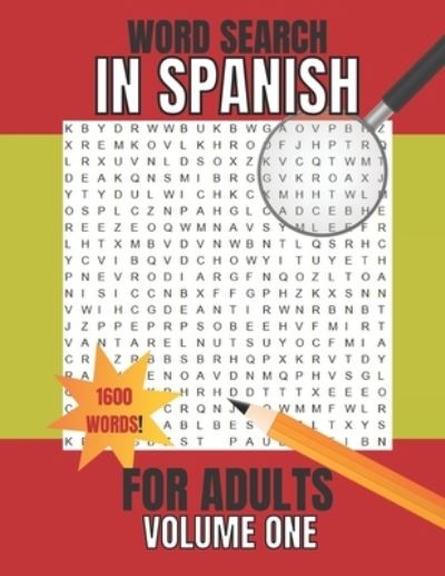 Cover for Red Mountain Designs · Word Search in Spanish for Adults: SOPA De LETRAS En Espanol (Paperback Book) (2021)