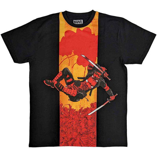 Cover for Marvel Comics · Marvel Comics Unisex T-Shirt: Deadpool Samurai (T-shirt)