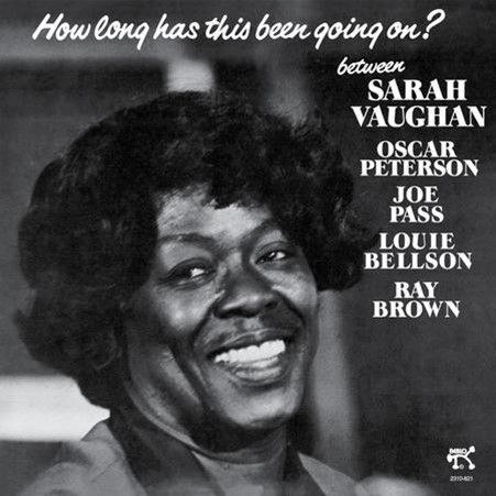 Cover for Sarah Vaughan · How Long Has This Been Going On? (Analogue Productions / Pablo) (LP) (2024)