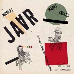 Cover for Nicolas Jaar · Marks &amp; Angles (12&quot;) (2010)