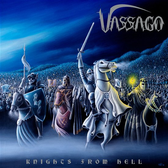 Cover for Vassago · Knights from Hell (LP) (2020)