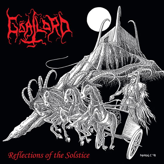 Cover for Goatlord · Reflections of the Solstice (CD) (2015)