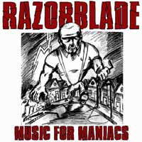 Cover for Razorblade · Music for Maniacs (LP) (2015)