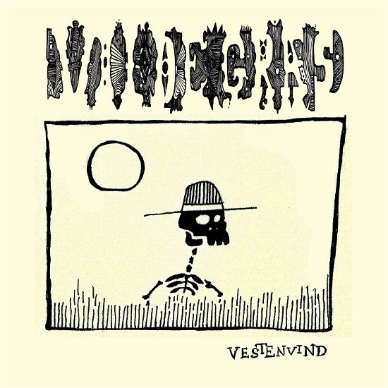Cover for Vilde Græs · Vestenvind (LP) (2020)