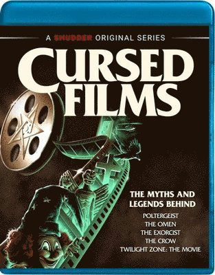 Cover for Cursed Films/bd (Blu-ray) (2020)