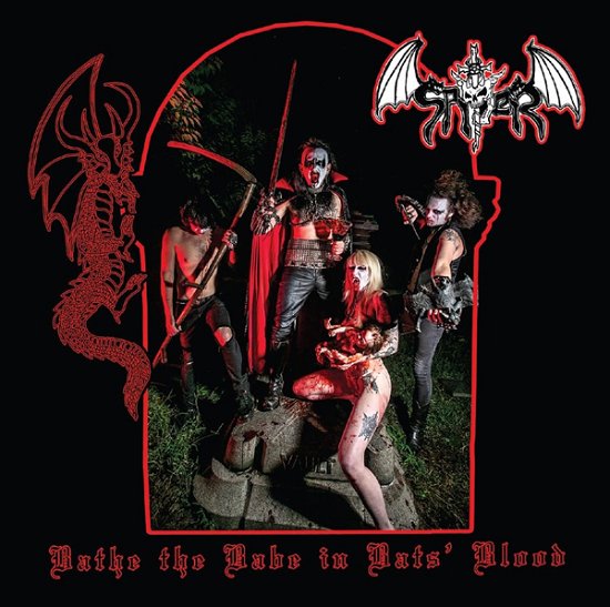 Cover for Spiter · Bathe The Babe In Bats Blood (LP) (2023)