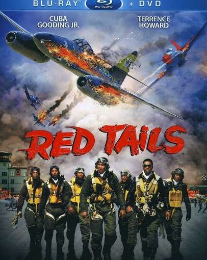 Cover for Red Tails (Blu-ray) [Widescreen edition] (2012)