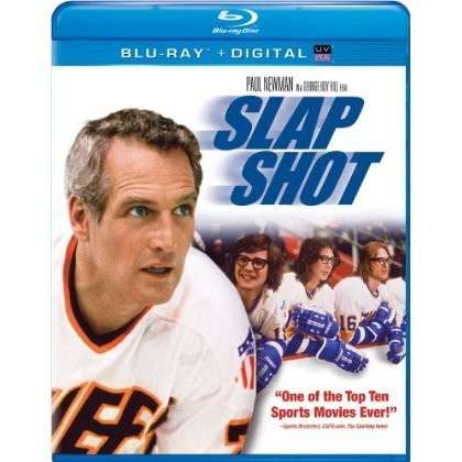 Cover for Slap Shot · Slap Shot (Blu Ray / Digital Copy / Ultraviolet) (1970 (Blu-ray) (2023)