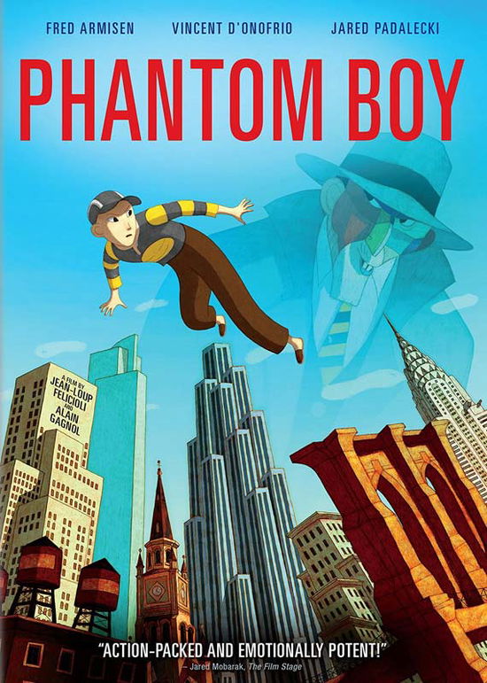 Phantom Boy (USA Import) - Phantom Boy - Películas - UNIVERSAL - 0025192379055 - 31 de enero de 2017