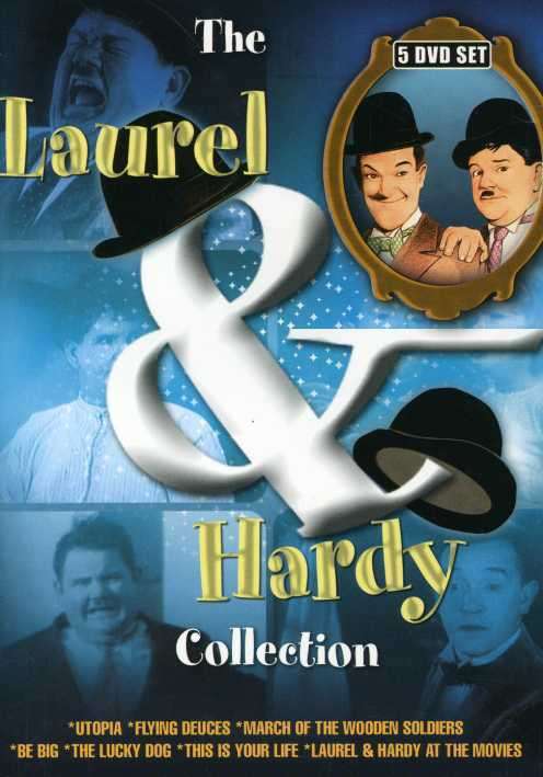 Laurel and Hardy Collection - Laurel & Hardy - Films - KOC - 0025493553055 - 30 octobre 2007