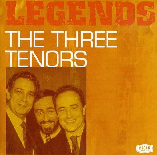 Cover for Three Tenors · Legends (CD) (2009)