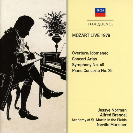 Mozart Live 1978 - Neville Marriner - Musikk - ELOQUENCE - 0028948287055 - 23. februar 2018