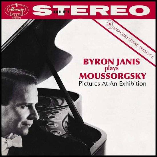 Cover for Byron Janis · Mussorgsky: Pictures at an Exhibition (LP) (2022)