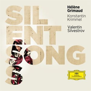 Cover for Helene Grimaud &amp; Konstantin Krimmel · Silvestrov: Silent Songs (LP) (2023)
