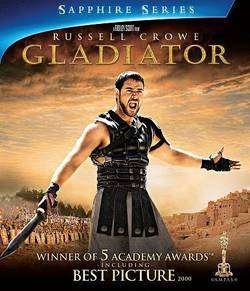 Cover for Gladiator (Blu-ray) (2017)