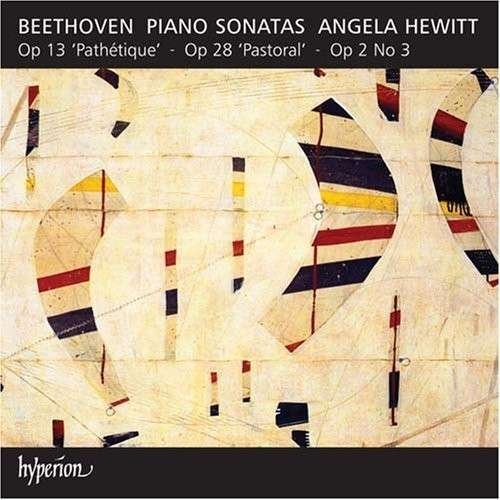 Beethovenpiano Sonatas - Angela Hewitt - Musiikki - HYPERION - 0034571176055 - maanantai 30. huhtikuuta 2007