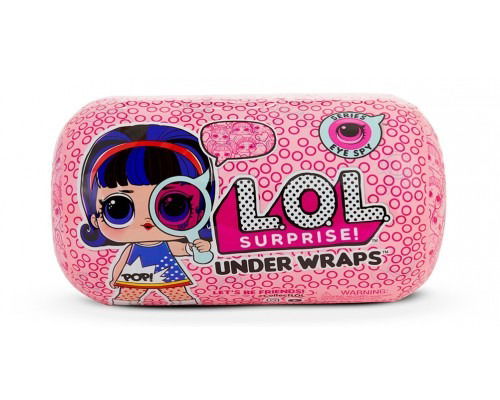 Cover for L.O.L. Surprise! · L.O.L Surprise - Under Wraps Doll (Toys)