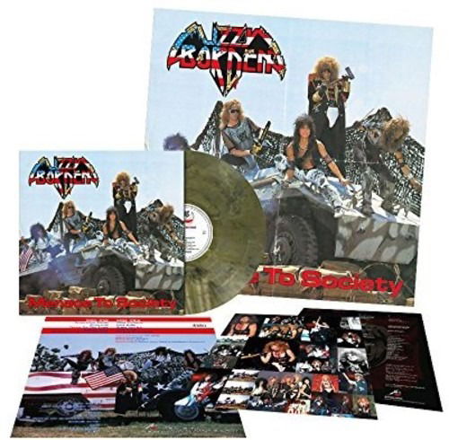 Menace To Society - Lizzy Borden - Musik - METAL BLADE RECORDS - 0039841409055 - 8. Juli 2021