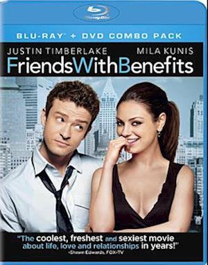 Cover for Friends with Benefits (Blu-ray) (2011)