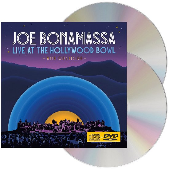 Cover for Joe Bonamassa · Live At The Hollywood Bowl With Orchestra (CD/DVD) (2024)